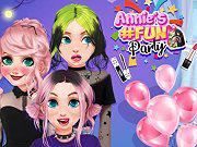 play Annie'S #Fun Party