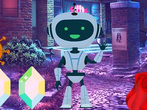 play Newfangled Robot Escape