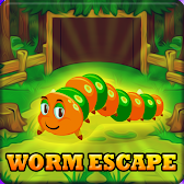 G2J Cute Worm Escape