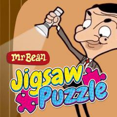 play Mr Bean Jigsaw Puzzle