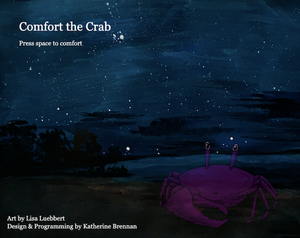 play Comfort The Crab