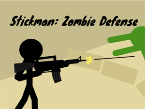 play Stickman: Zombie Defense