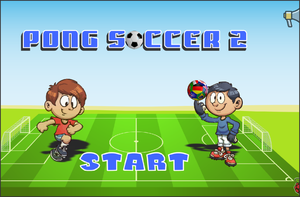 play Pong Soccer 2