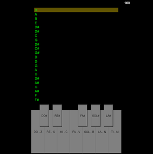 play Music Alphabet