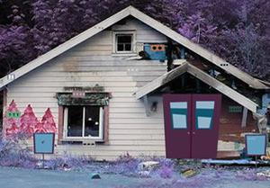 play Abandoned Log House Rescue
