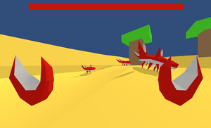 play Crab Battle Island!