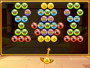 play Bubble Shooter Egypt