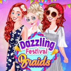 play Dazzling Festival Braids