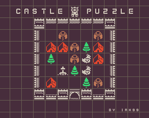 play Castle Puzzle