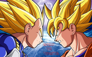 play Dragon Ball Goku Vs Vegeta