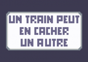 play Un Train Peut En Cacher Un Autre
