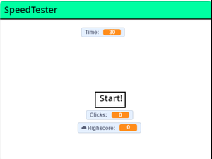 play Speedtester