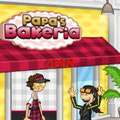 play Papa'S Bakeria