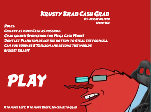 play Krusty Krab Cash Grab