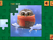 play Cute Owl Puzzle