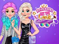 play Princesses Get The Look Challenge