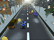 play Quad Atv Traffic Racer