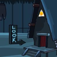 play 8B Scary Forest Escape