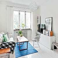 play Fun White Living Room Escape