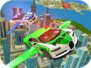 play Flying Police Car Simulator