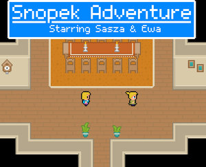 play Snopek Adventure