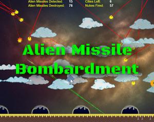 play Alien Missile Bombardment