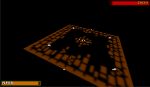 play Battle In Cemetery