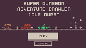play Super Dungeon Adventure Crawler Idle Quest