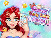 play Mermaid Trendy Outfit #Selfie