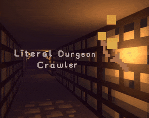play Literal Dungeon Crawler