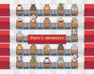 play Purr'S Memoirs: Memory Game
