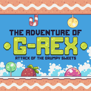 play The Adventure Of G-Rex: Attack Of The Grumpy Sweets