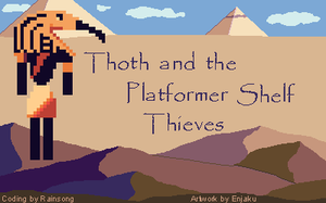 play Thoth And The Platformer Shelf Thieves