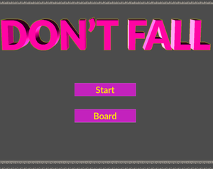play Don'T Fall