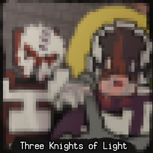 play Three Knights Of Light