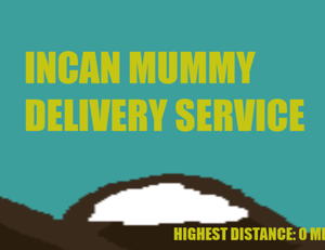 play Incan Mummy Delivery Service