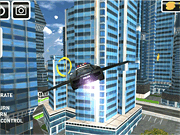 play Flying Police Car Simulator
