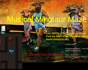 play Musical Minotaur'S Maze