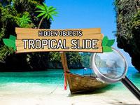 play Hidden Objects Tropical Slide