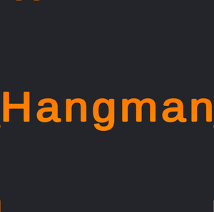 play Hangman (German)