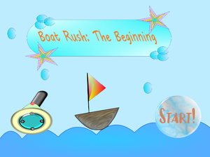 play Boat Rush: The Beginning