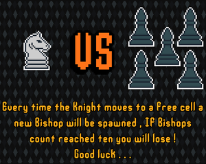 play Knight Vs Bishops