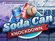 play Soda Can Knockout