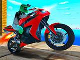 play Port Bike Stunt