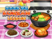 play Cooking Korean Lesson