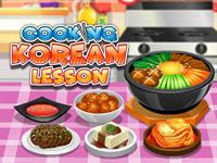 Cooking Korean Lesson