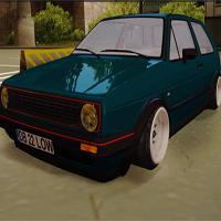 Volkswagen-Golf-2-Racecargamesonline