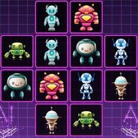 play Robots-Cards-Match-Lofgames