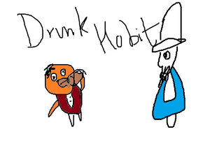 play Drunk Hobbit