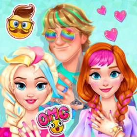 play Ice Kingdom Beauty Salon - Free Game At Playpink.Com